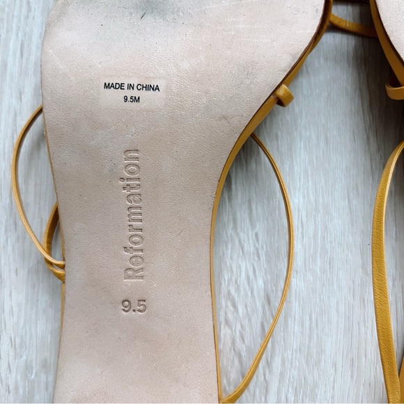 Reformation Rachel Heeled Sandal - Picture 8 of 8